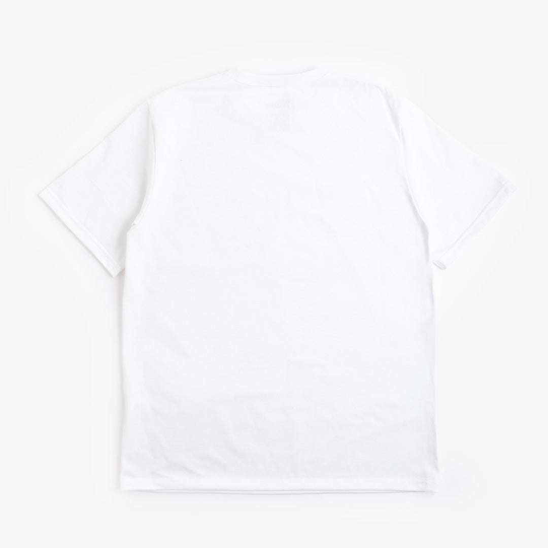 main Good Measure M-4 Heavyweight T-Shirt, White, Detail Shot 3