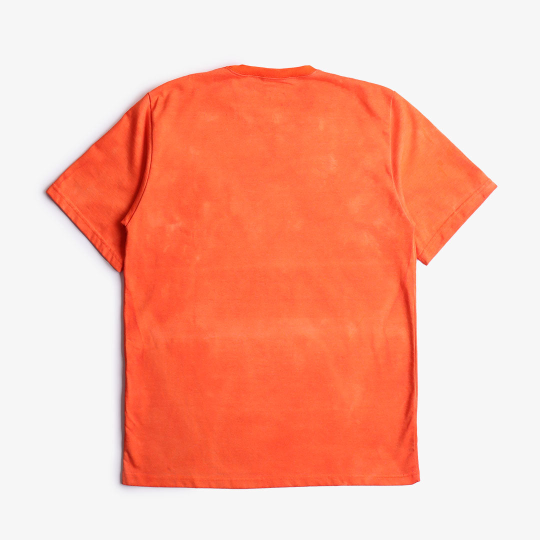 main Good Measure M-4 Heavyweight T-Shirt, Oranjeboom, Detail Shot 3