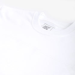 thumbnail Good Measure M-5 Heavyweight Long Sleeve T-Shirt, White, Detail Shot 2