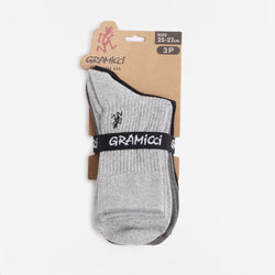 thumbnail Gramicci Basic Crew Socks, Multi-colour, Detail Shot 2