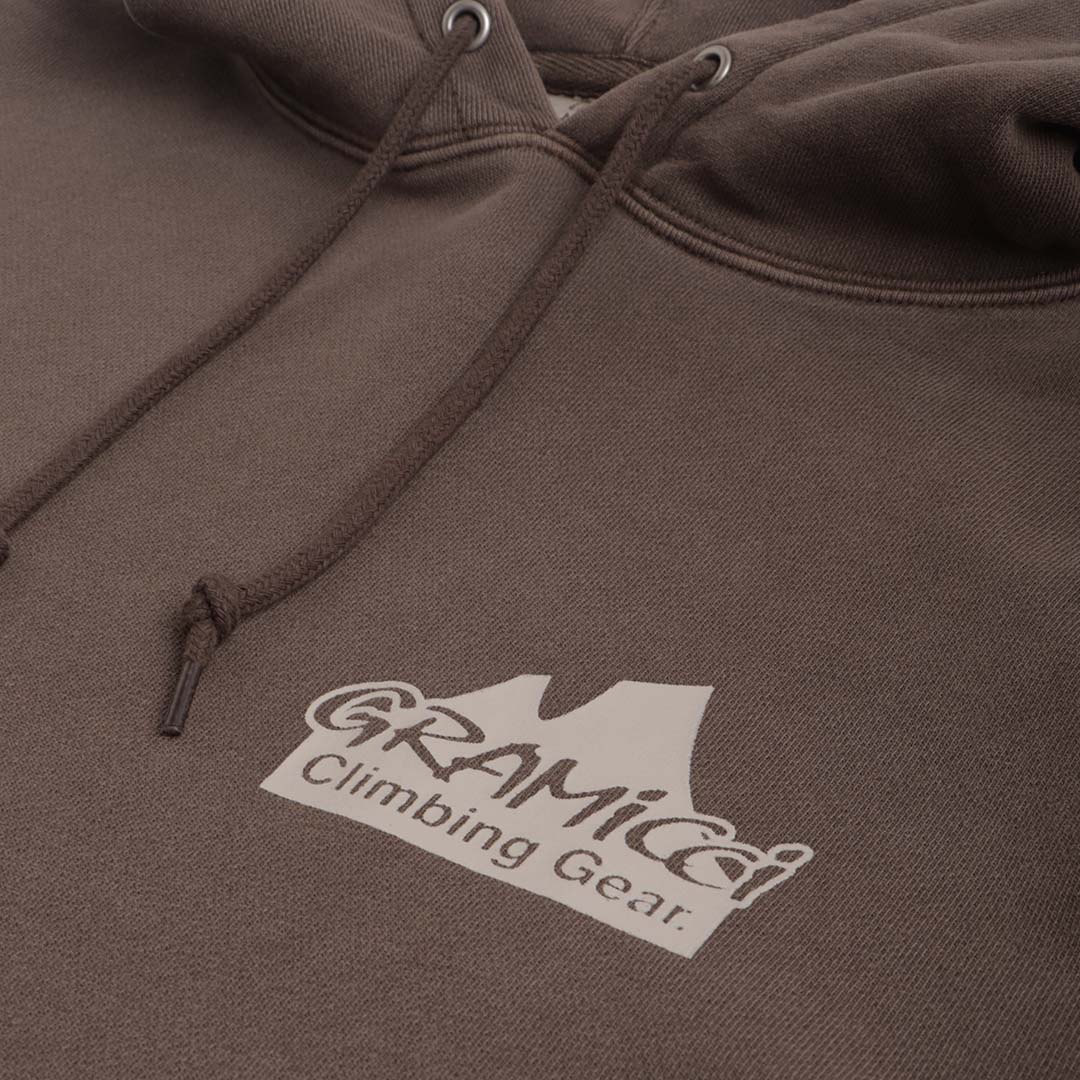 Gramicci Climbing Gear Hoodie - Brown Pigment – Urban Industry