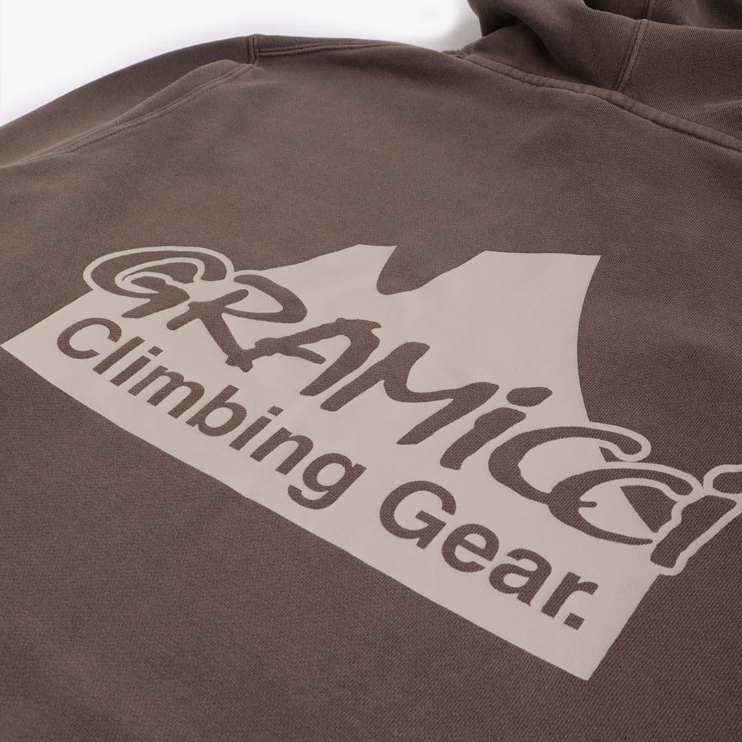 Gramicci Climbing Gear Hoodie - Brown Pigment – Urban Industry