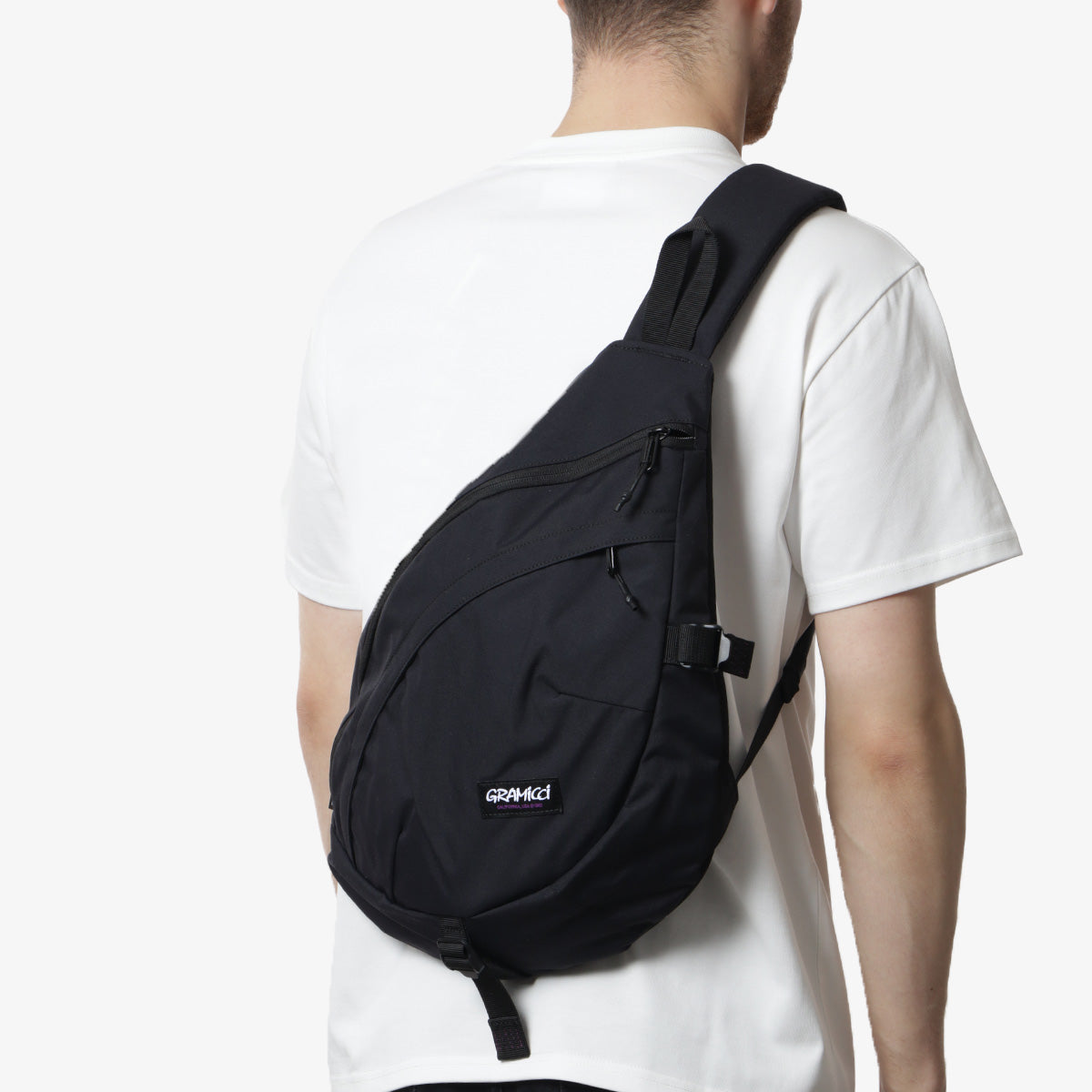 Gramicci Cordura Sling Bag Black Urban Industry