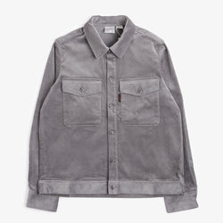 thumbnail Gramicci Corduroy Trucker Jacket, Grey, Detail Shot 1