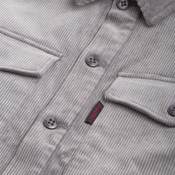 thumbnail Gramicci Corduroy Trucker Jacket, Grey, Detail Shot 2