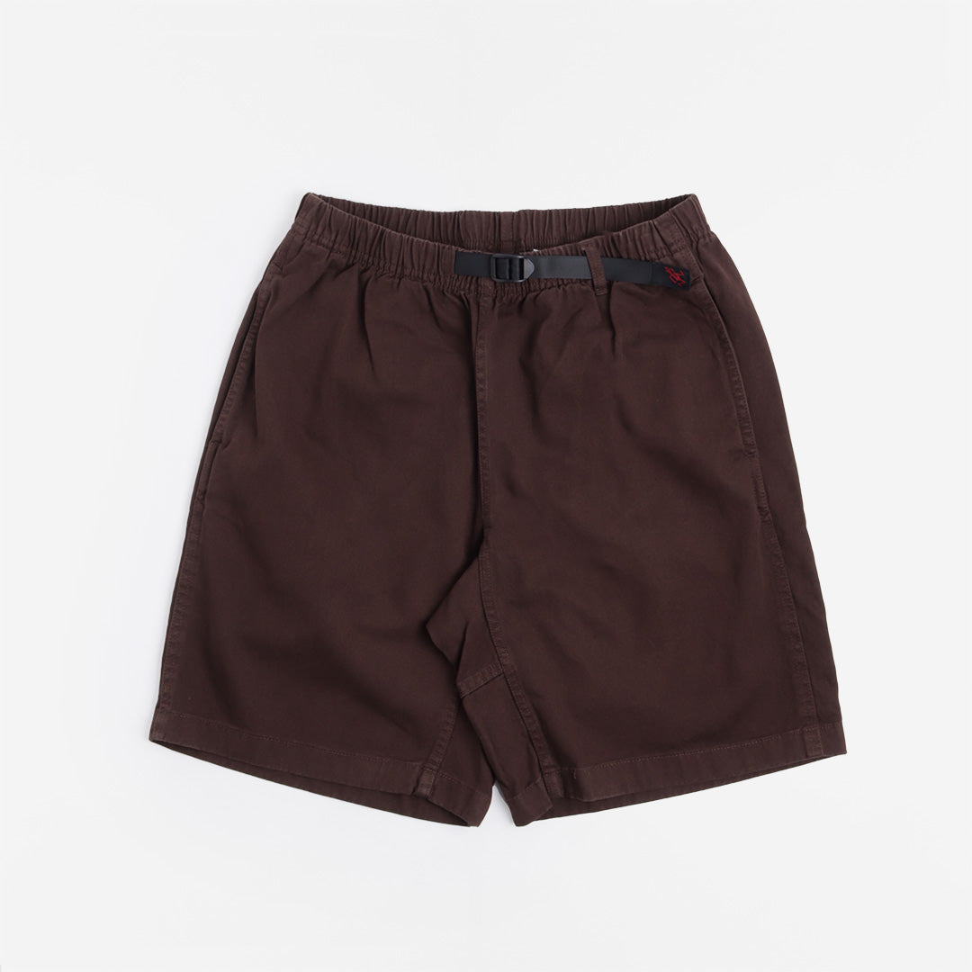 main Gramicci G-Shorts, Dark Brown, Detail Shot 1