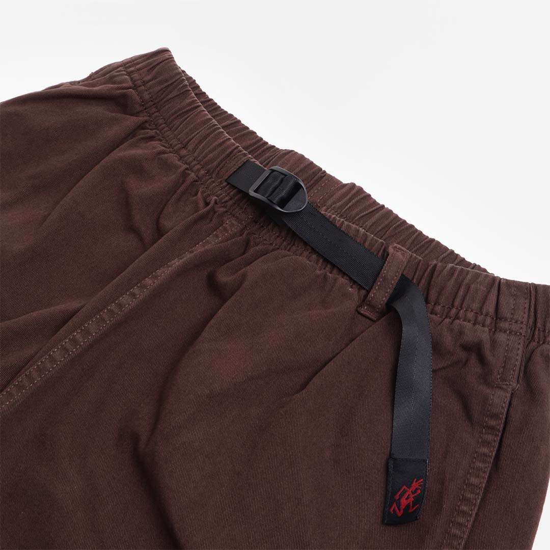 main Gramicci G-Shorts, Dark Brown, Detail Shot 2