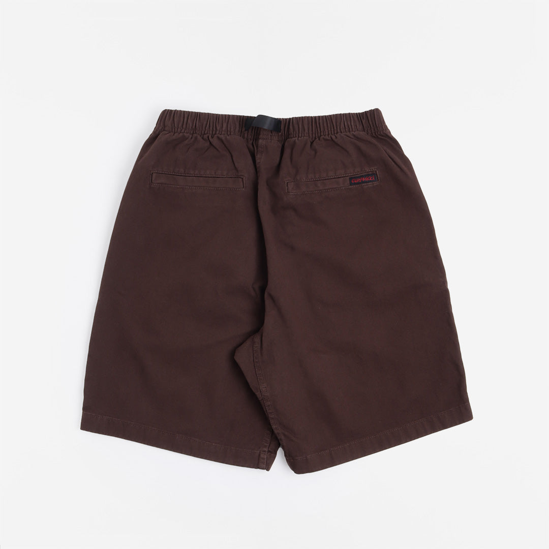 main Gramicci G-Shorts, Dark Brown, Detail Shot 3