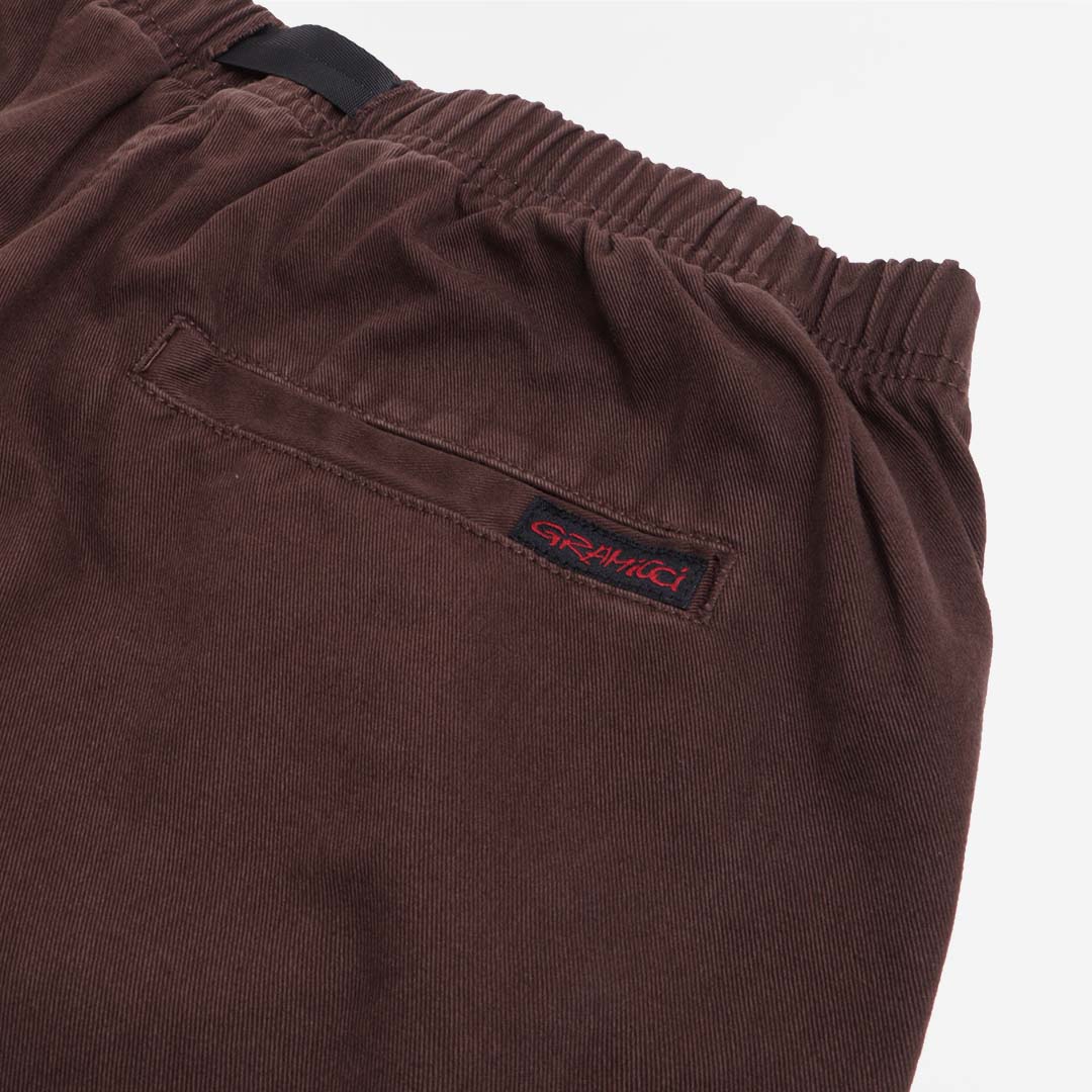 main Gramicci G-Shorts, Dark Brown, Detail Shot 4