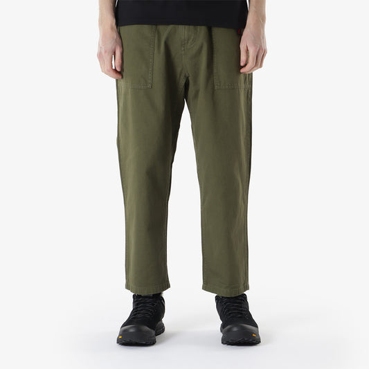 Gramicci Loose Tapered Pant, Olive, Detail Shot 1