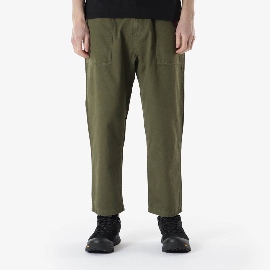 main Gramicci Loose Tapered Pant, Olive, Detail Shot 1