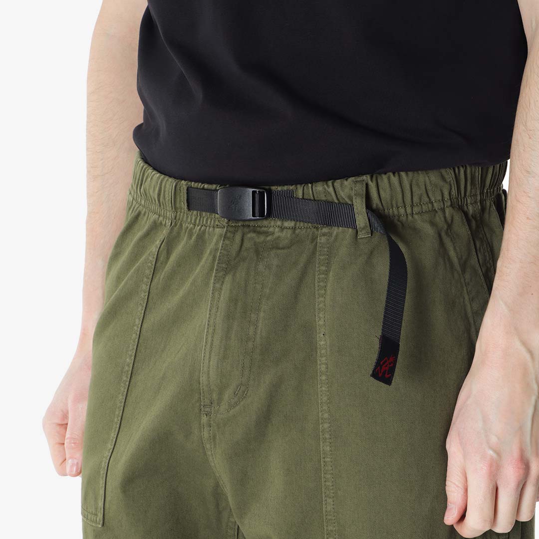 main Gramicci Loose Tapered Pant, Olive, Detail Shot 3