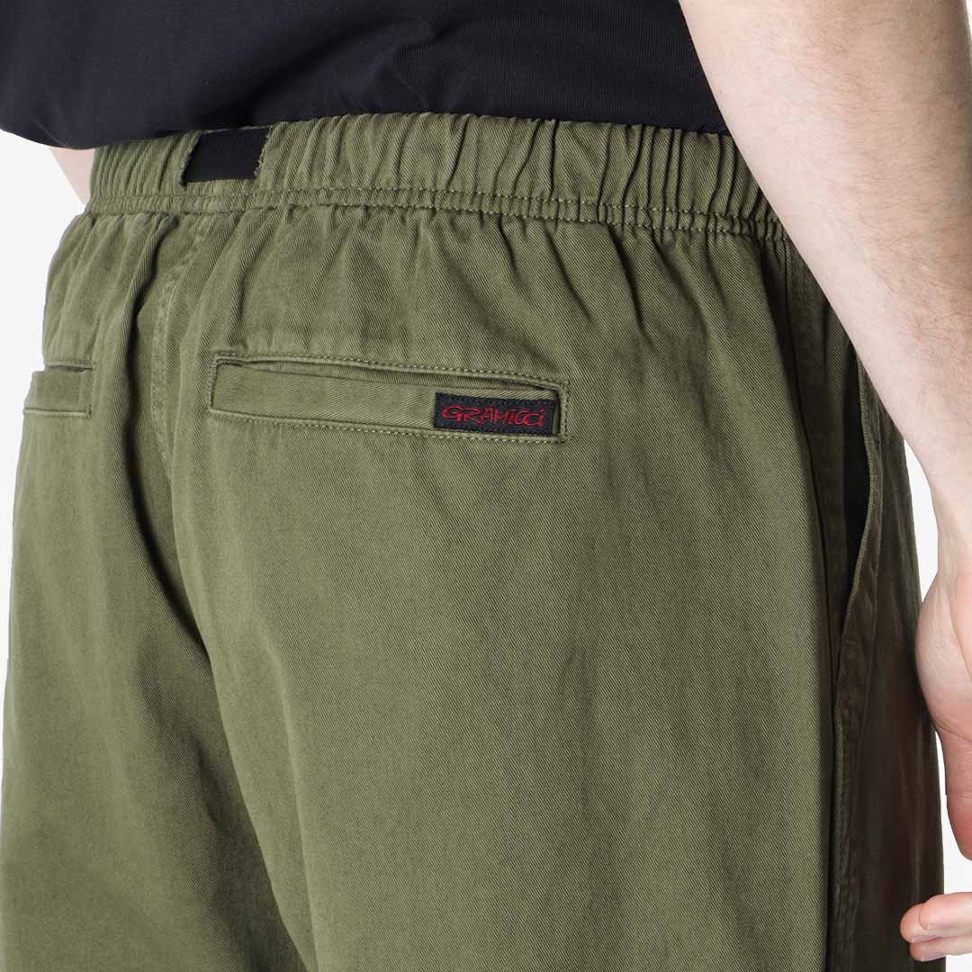 main Gramicci Loose Tapered Pant, Olive, Detail Shot 4