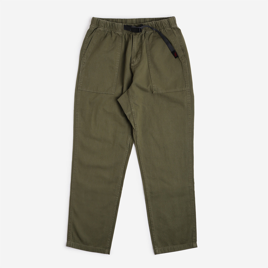 main Gramicci Loose Tapered Ridge Pant, Olive, Detail Shot 6