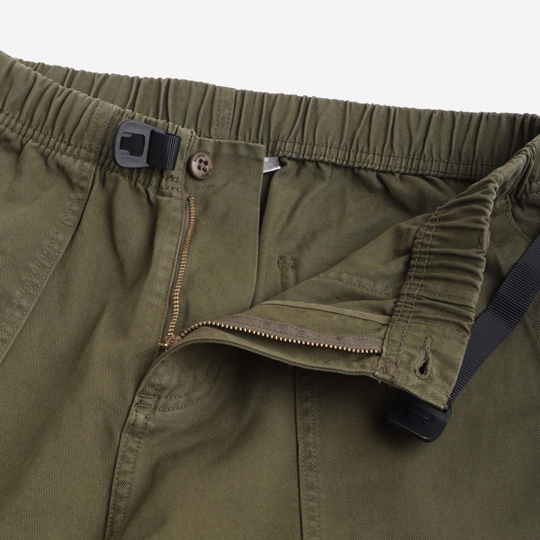 main Gramicci Loose Tapered Ridge Pant, Olive, Detail Shot 9