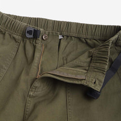 thumbnail Gramicci Loose Tapered Ridge Pant, Olive, Detail Shot 9