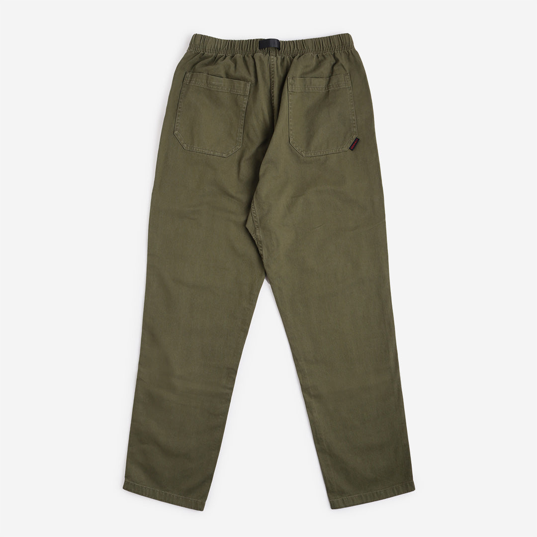 main Gramicci Loose Tapered Ridge Pant, Olive, Detail Shot 7