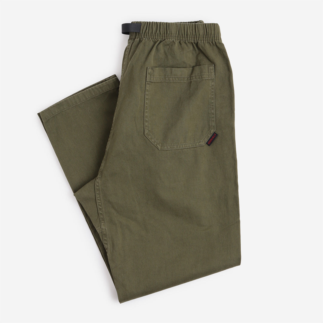 main Gramicci Loose Tapered Ridge Pant, Olive, Detail Shot 5