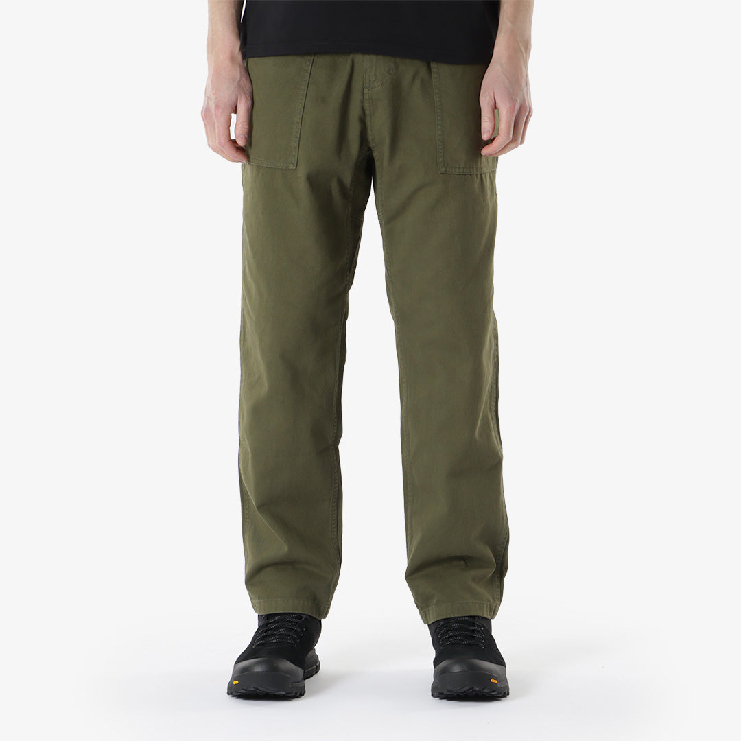 main Gramicci Loose Tapered Ridge Pant, Olive, Detail Shot 1