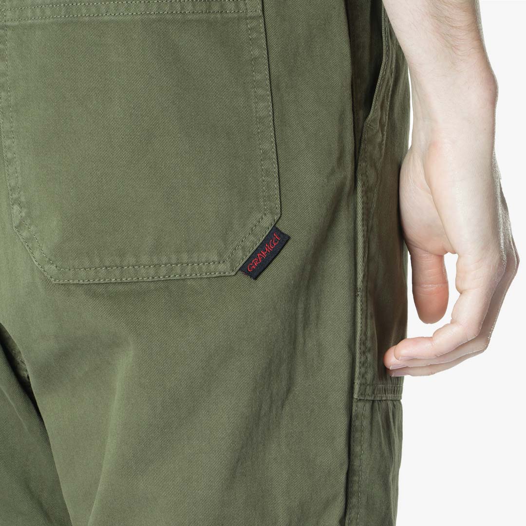 main Gramicci Loose Tapered Ridge Pant, Olive, Detail Shot 4