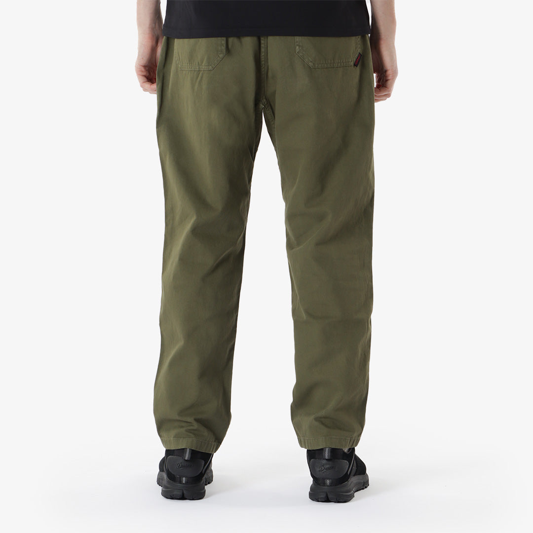 main Gramicci Loose Tapered Ridge Pant, Olive, Detail Shot 2