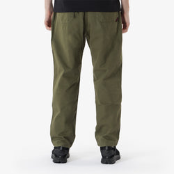 thumbnail Gramicci Loose Tapered Ridge Pant, Olive, Detail Shot 2