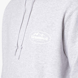 thumbnail Gramicci Mountaineering Hoodie, Grey Heather, Detail Shot 3