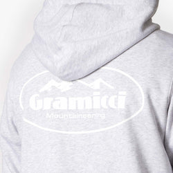 thumbnail Gramicci Mountaineering Hoodie, Grey Heather, Detail Shot 4