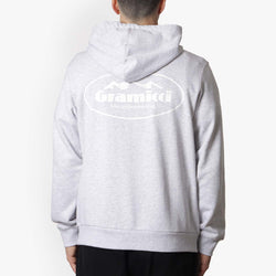 thumbnail Gramicci Mountaineering Hoodie, Grey Heather, Detail Shot 1