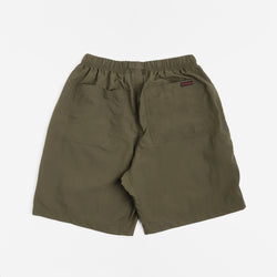 thumbnail Gramicci Nylon Loose Shorts, Deep Olive, Detail Shot 5