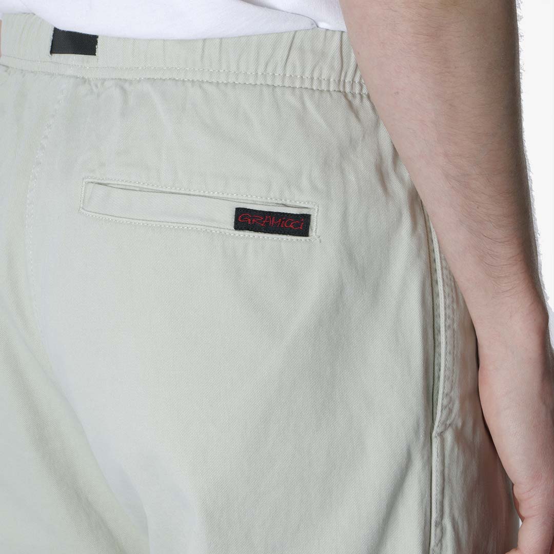 main Gramicci Original G Pant, Dusty Lime, Detail Shot 4