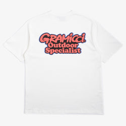 thumbnail Gramicci Outdoor Specialist T-Shirt, White, Detail Shot 7