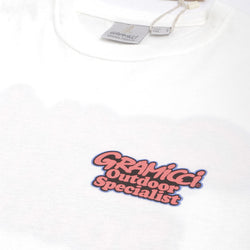 thumbnail Gramicci Outdoor Specialist T-Shirt, White, Detail Shot 6