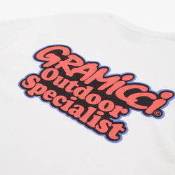 thumbnail Gramicci Outdoor Specialist T-Shirt, White, Detail Shot 8