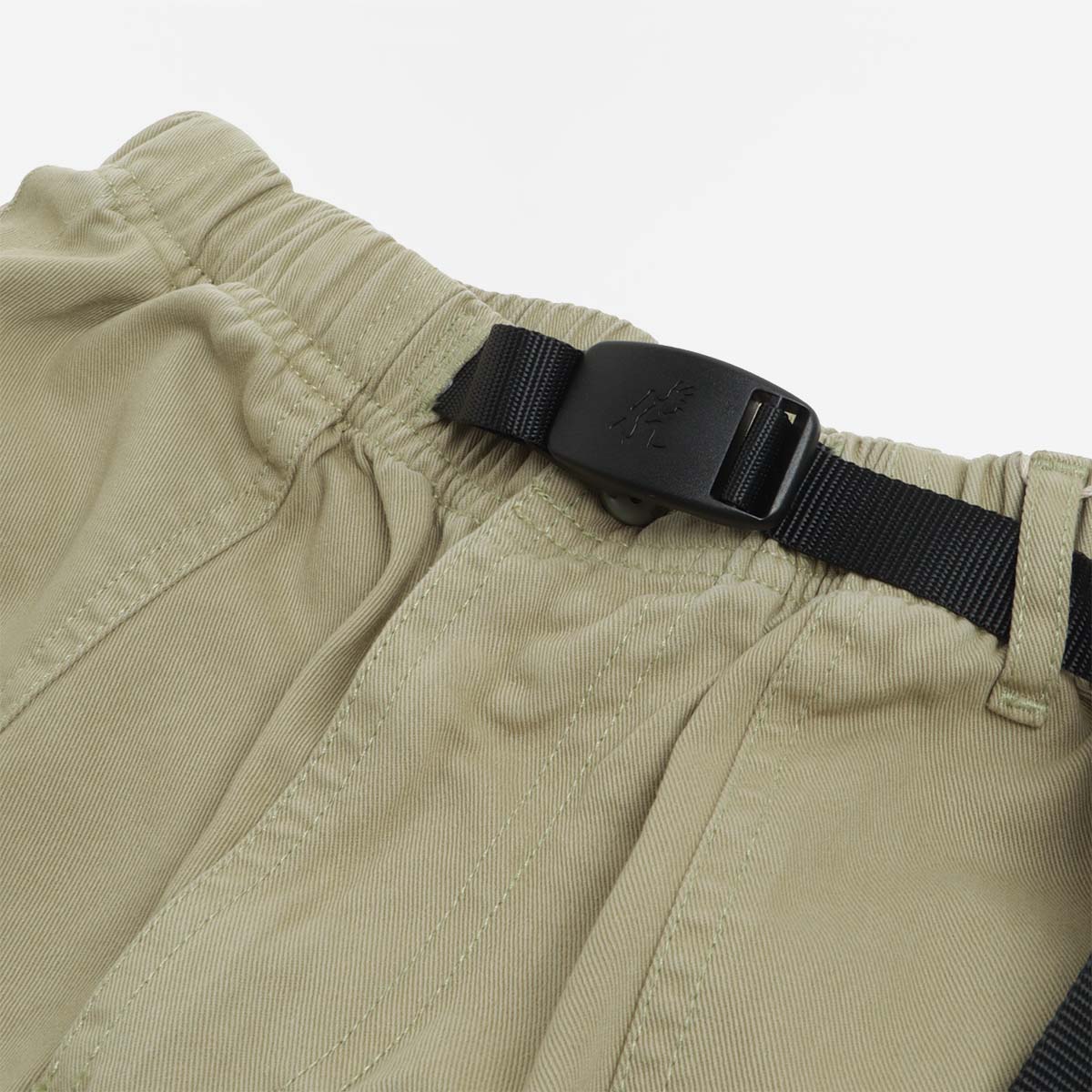 main Gramicci Ridge Shorts, Faded Olive, Detail Shot 3