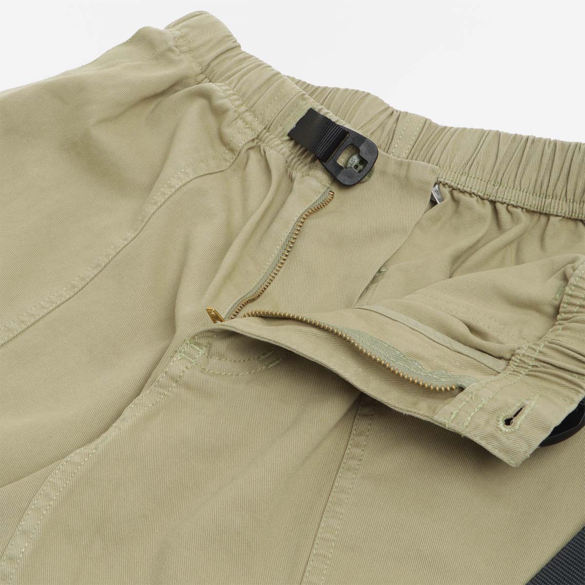 main Gramicci Ridge Shorts, Faded Olive, Detail Shot 4