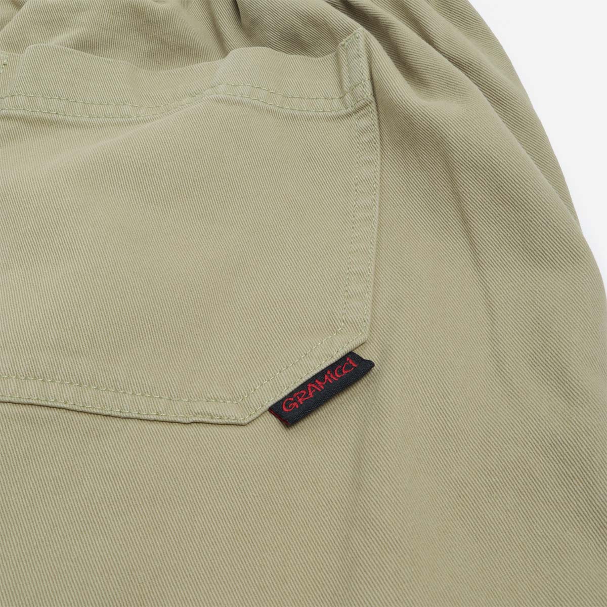 main Gramicci Ridge Shorts, Faded Olive, Detail Shot 5