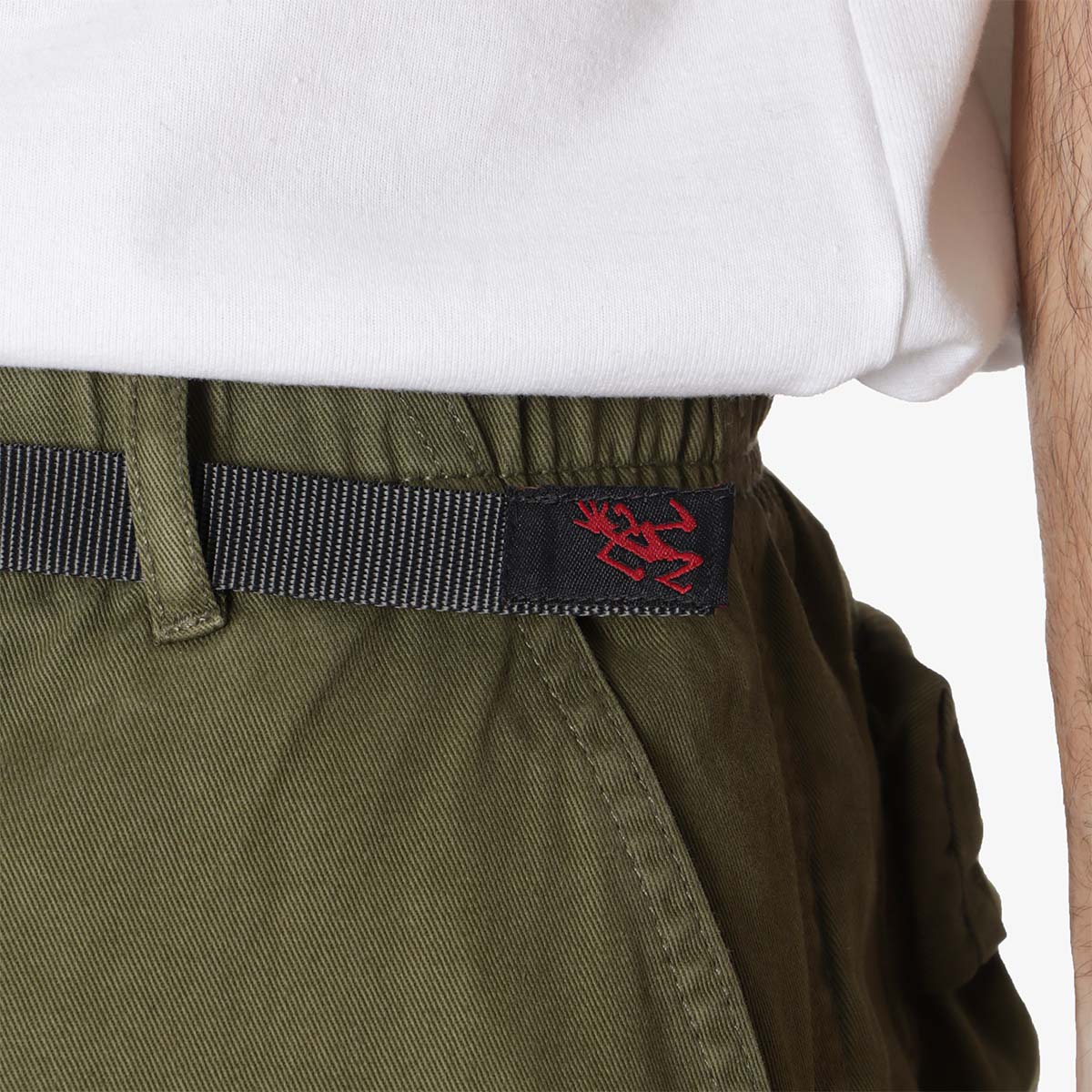 Gramicci Rig Cargo Pant, Olive, Detail Shot 2