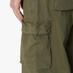 thumbnail Gramicci Rig Cargo Pant, Olive, Detail Shot 4