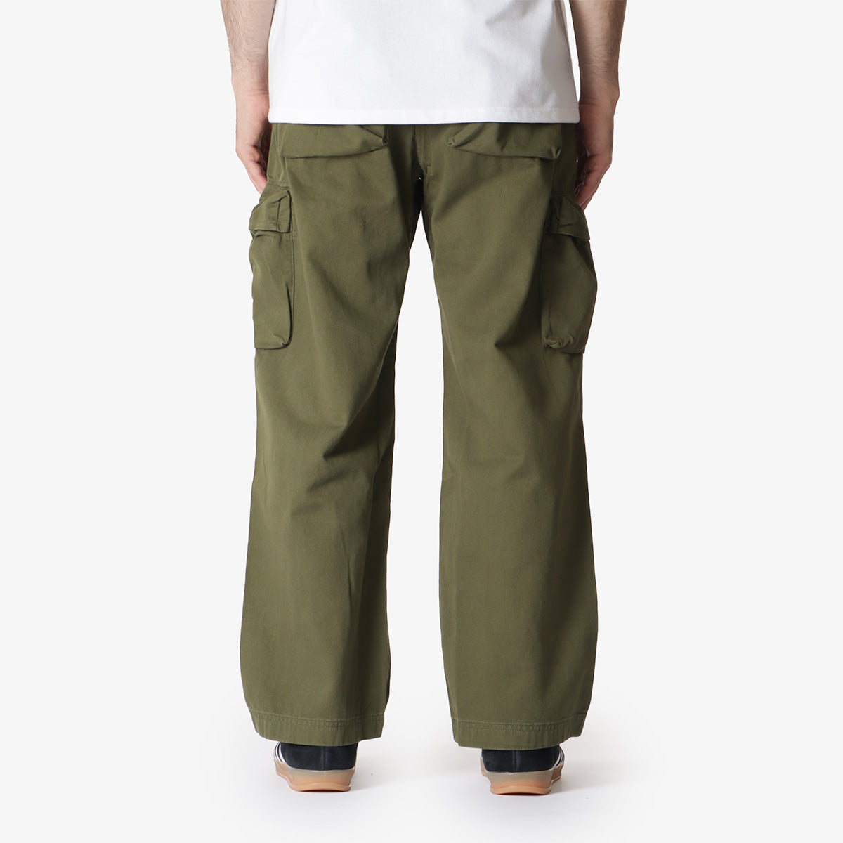 main Gramicci Rig Cargo Pant, Olive, Detail Shot 5