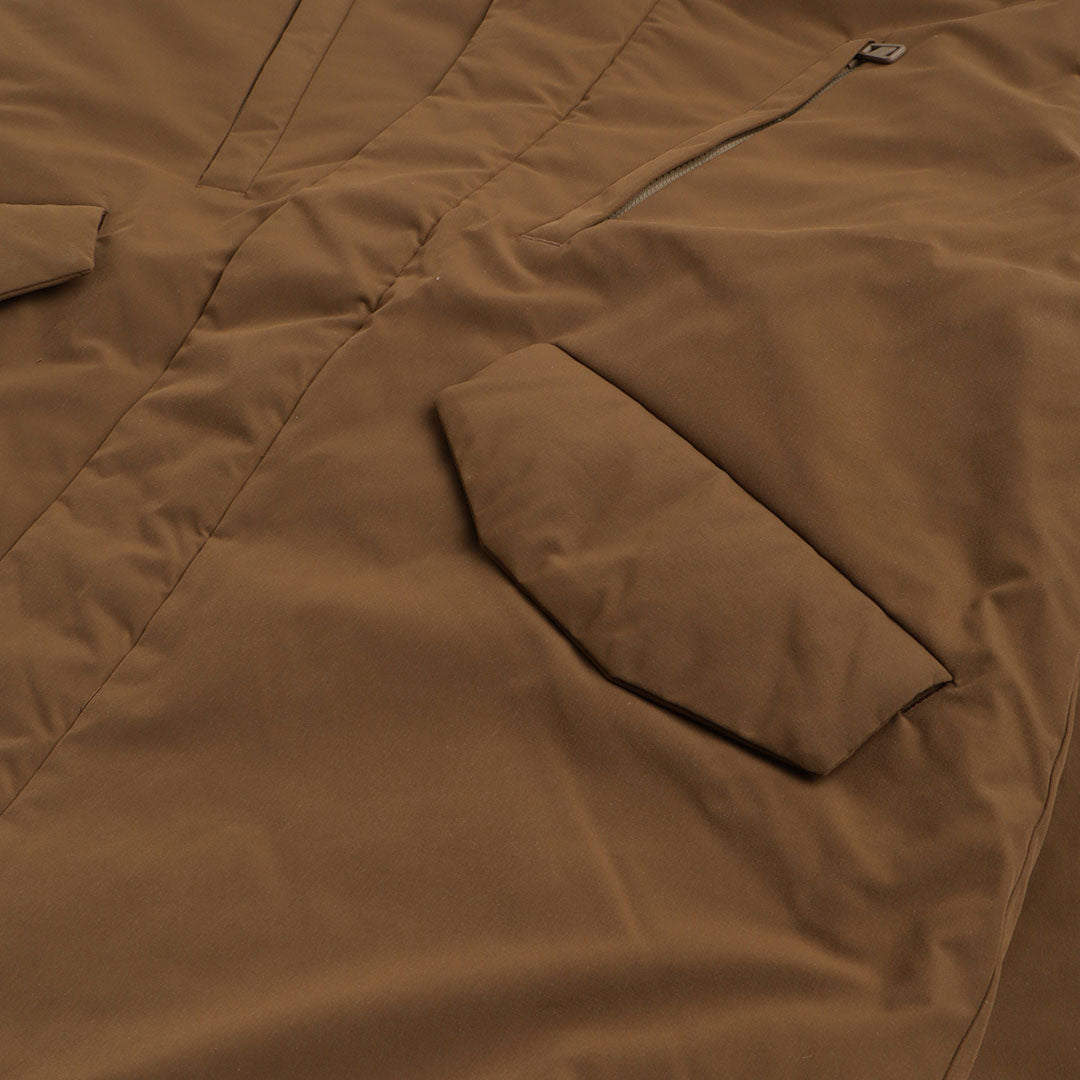 main Gramicci by F CE. Military Padding Blouson, Coyote, Detail Shot 5