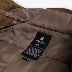 thumbnail Gramicci by F CE. Military Padding Blouson, Coyote, Detail Shot 6