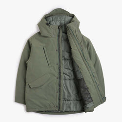 thumbnail Gramicci by F CE. Military Padding Blouson, Olive, Detail Shot 2