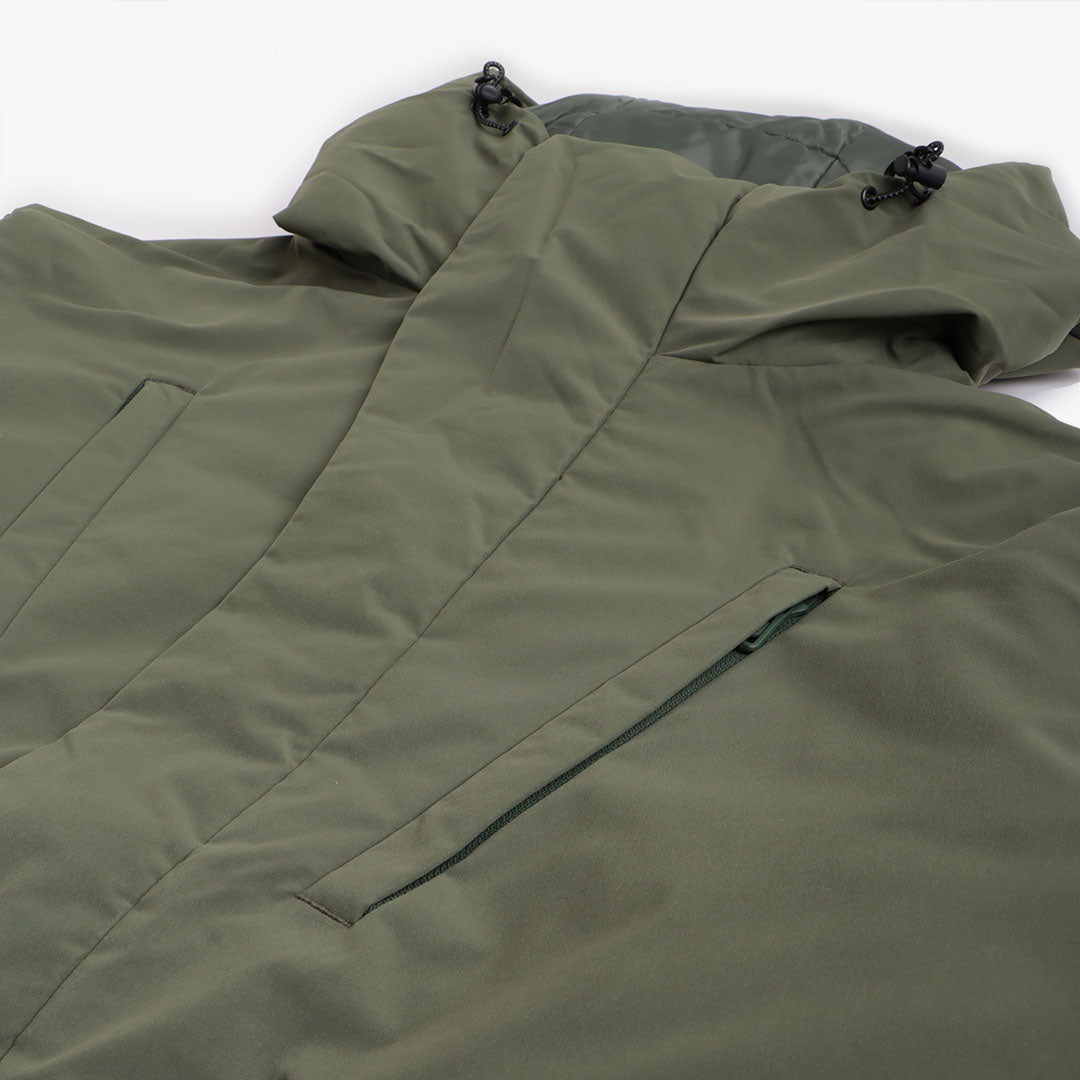 main Gramicci by F CE. Military Padding Blouson, Olive, Detail Shot 4