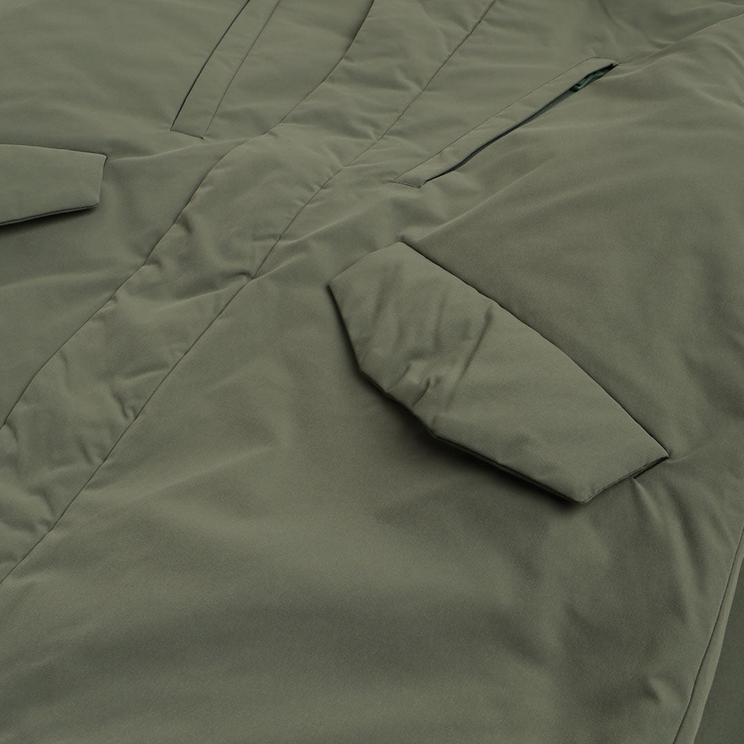 main Gramicci by F CE. Military Padding Blouson, Olive, Detail Shot 5