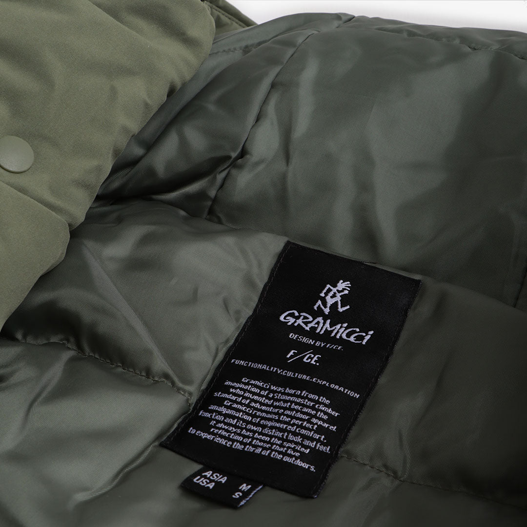 Gramicci by F/CE. Military Padding Blouson - Olive – Urban Industry