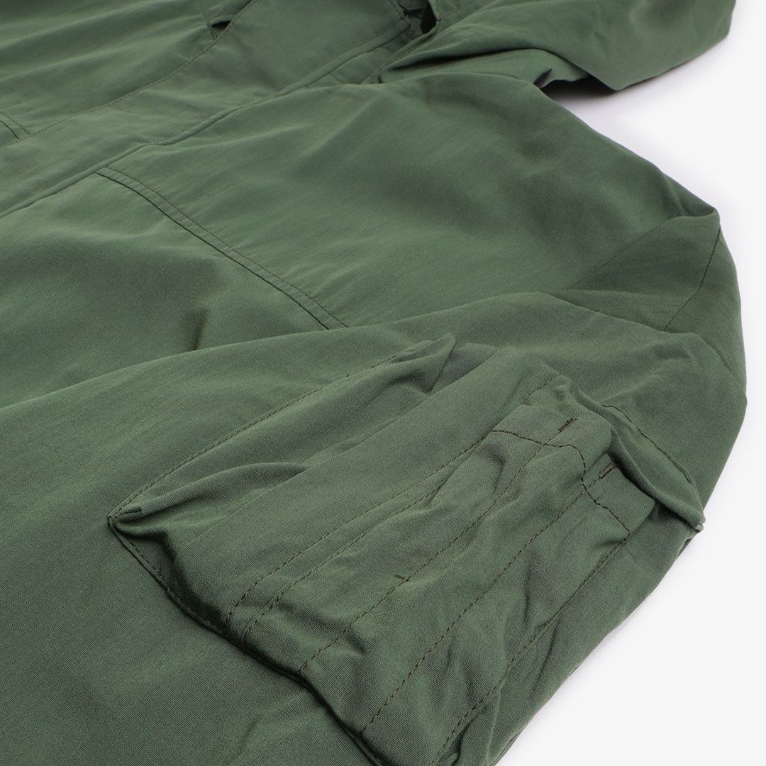 main Gramicci by F CE. Mountain Jacket, Olive, Detail Shot 4