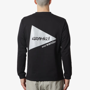 Gramicci x And Wander Backprint Long Sleeve T-Shirt