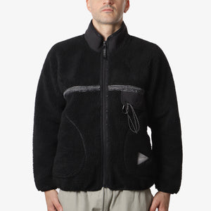 Gramicci x And Wander JQ Tape Fleece Jacket