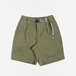 thumbnail Gramicci x And Wander Nyco Climbing G-Shorts, Olive, Detail Shot 1